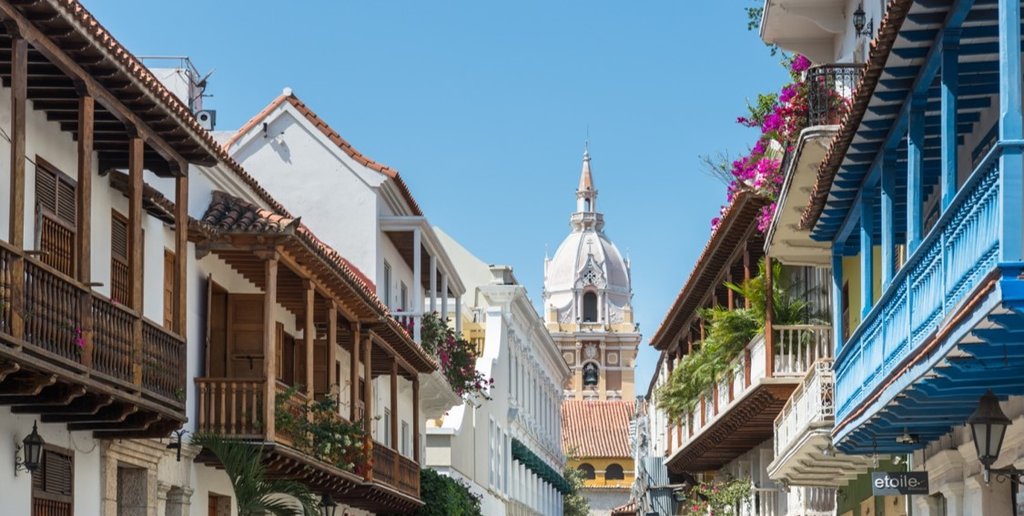 Itinerario de los Andes Colomianos al Caribe