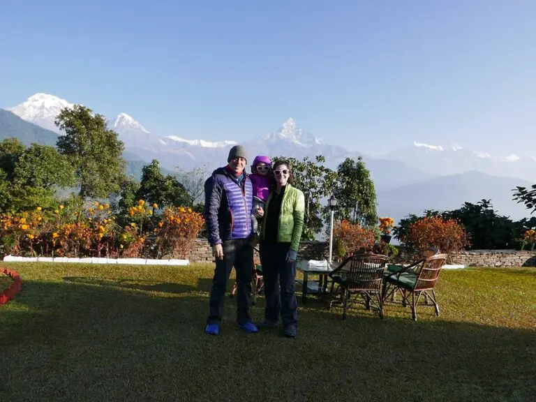 Aventura familiar en Nepal: Trekking en las estribaciones de Annapurna