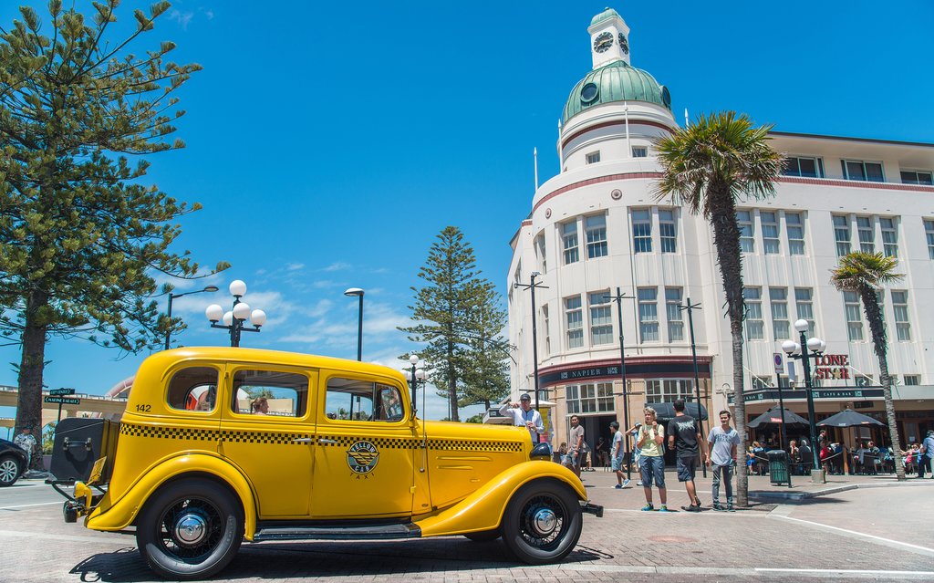 Viajes desde Wellington a Napier