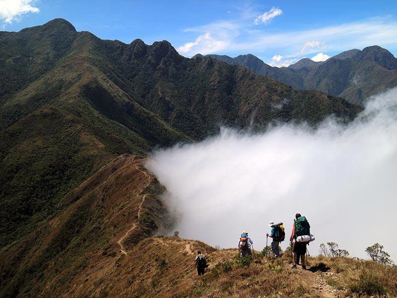 Trekking por el cruce Serra Fina de Brasil - 5 días