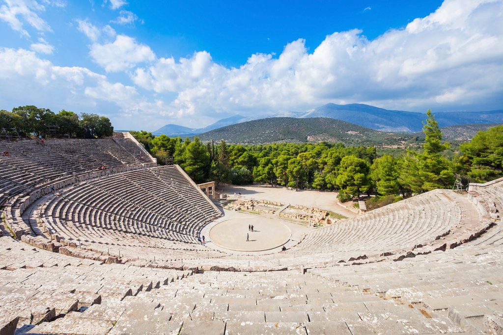Grecia antigua, Acrópolis de Atenas, Ágora, Templo de Zeus Olímpico