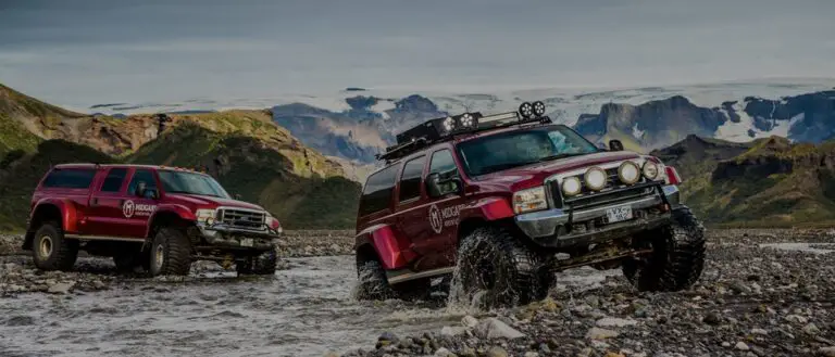 Thorsmork Super Jeep Adventure – Tour de un día