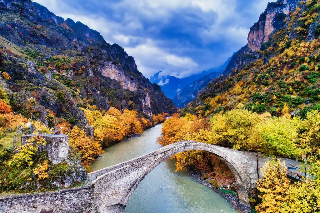 5 lugares de Zagori, Grecia, senderos de senderismo, montañas y vistas, visita Zagori, Zagori emocionante