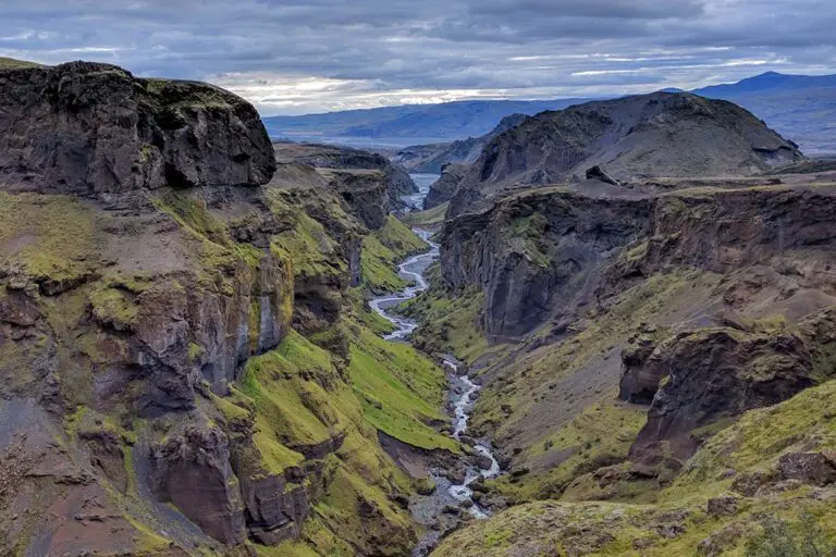 Caminata Fimmvörðuháls: Caminata de un día en Islandia