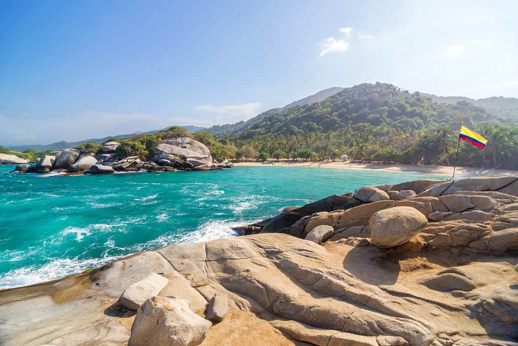Planea un viaje de cinco días a la costa caribeña de Colombia