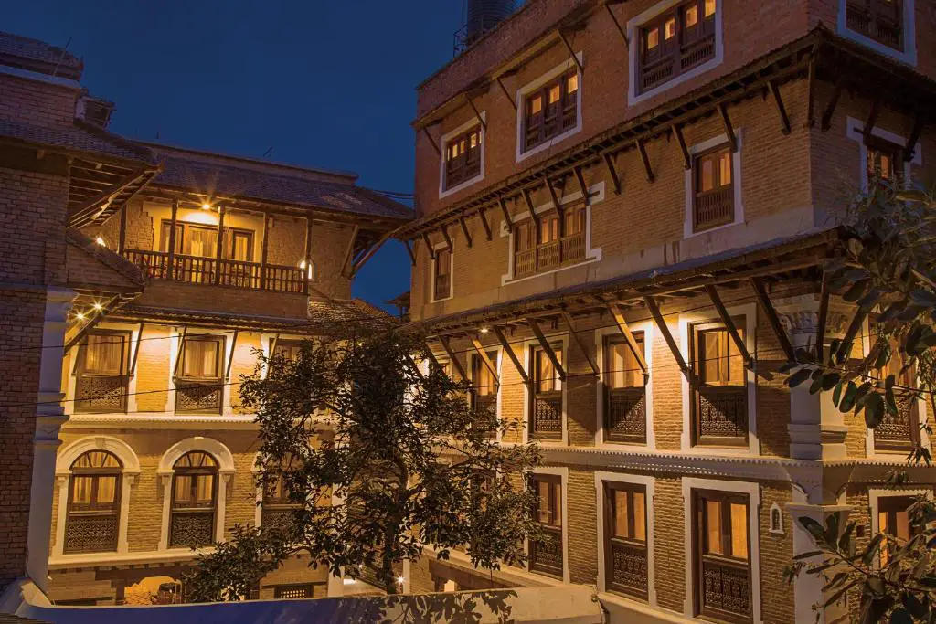 HOTEL EN NEPAL