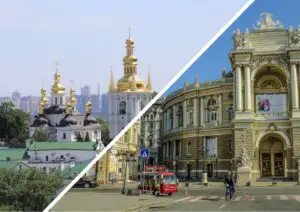 Tour autoguiado por Ucrania: Kiev y Odesa - 7 días