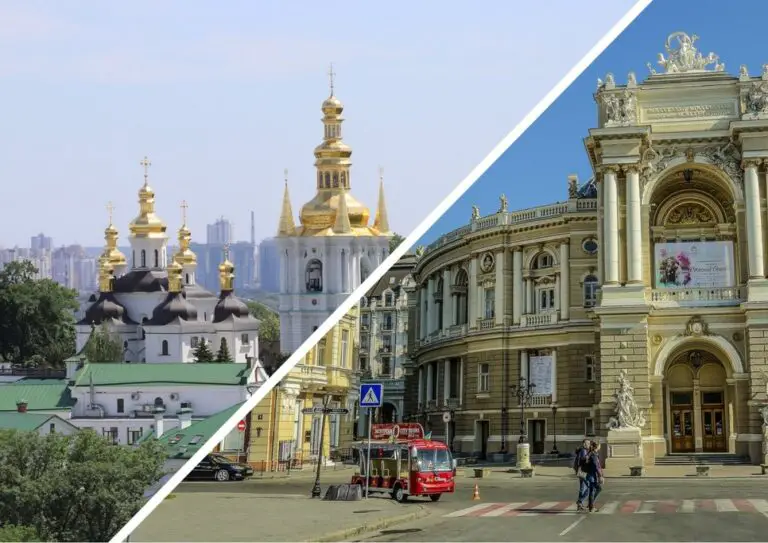 Tour autoguiado por Ucrania: Kiev y Odesa – 7 días