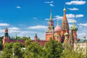 Visita de Moscú y San Petersburgo, destacados para 6 días