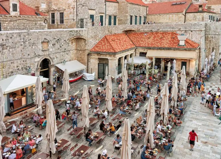 Los mejores lugares para comer en Dubrovnik