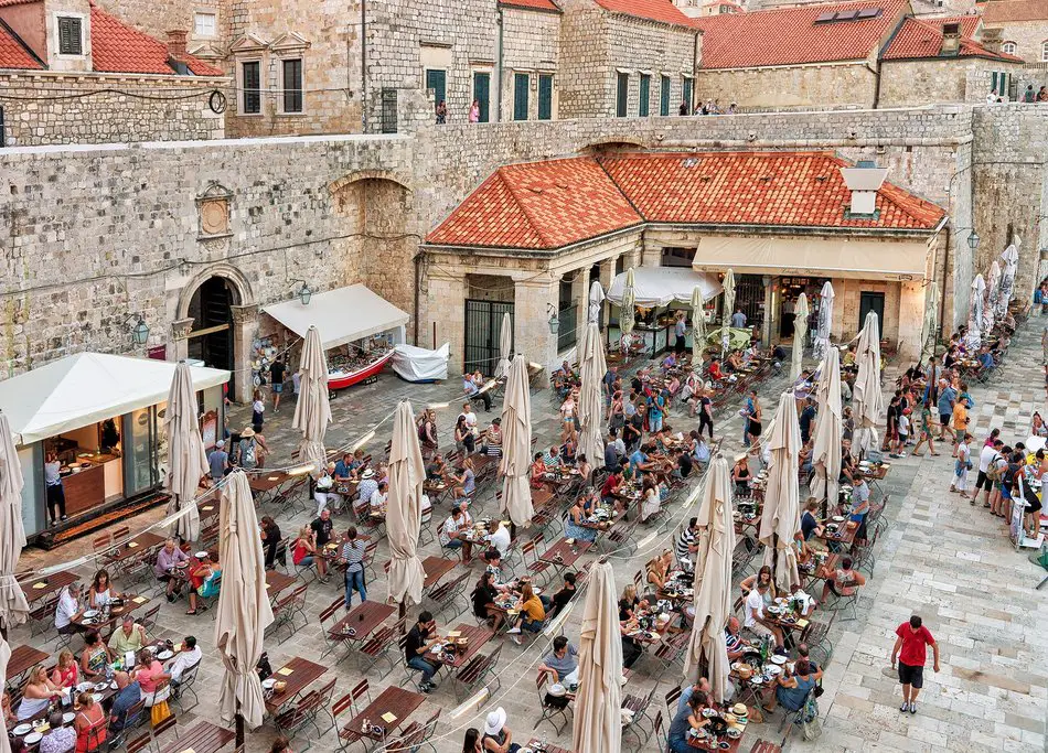 Los mejores restaurantes en Dubrovnik