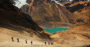 Perú en una caminata remota de 9 días