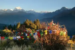 Centro de Nepal, Pueblos, Trekking, 10 días