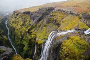 Excursión a las cascadas de Islandia
