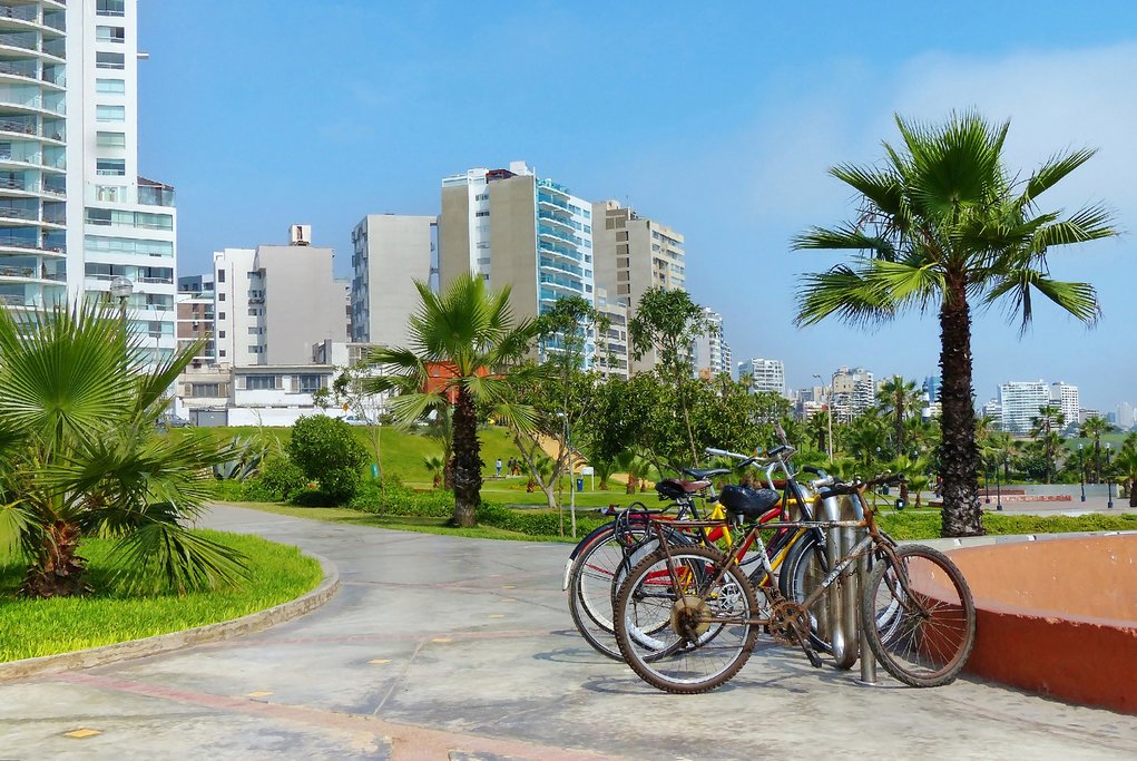 Miraflores, elegante punto de acceso Lima Perú