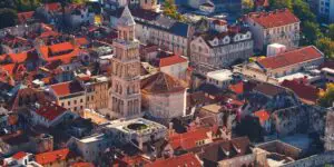 Liubliana a Split, mejores rutas