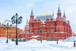 Viajes a Rusia en febrero