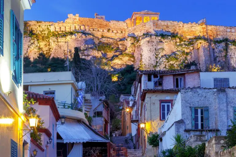 Historia y cultura en Atenas y Santorini – 7 días
