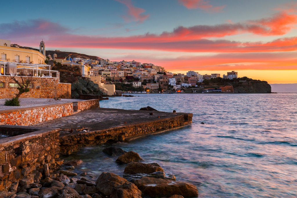 Viaje de Atenas a Síros