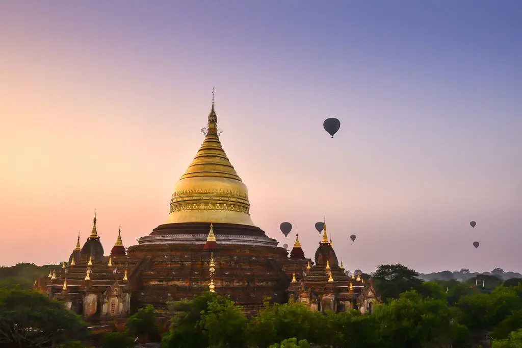 Aspectos destacados de Mandalay y Bagan - Itinerario de 5 días