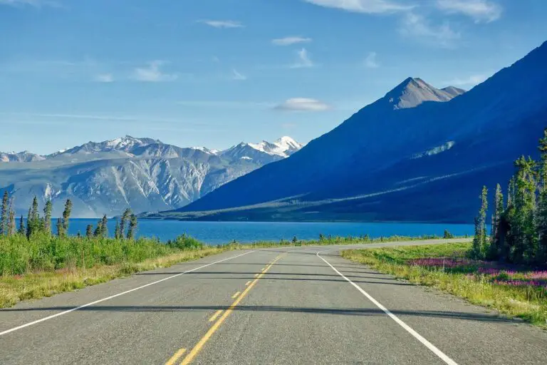 Viaje por carretera a las cumbres de Alaska y Yukon – 5 días