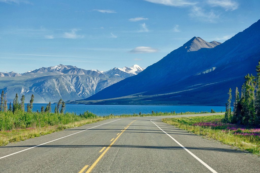 Viaje por carretera a las cumbres de Alaska y Yukón - 5 días
