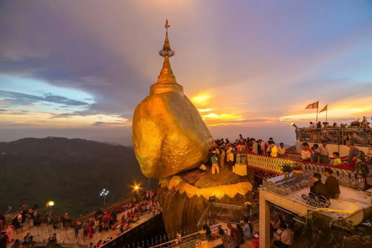 Mandalay al monte Kyaiktiyo: mejores rutas y consejos de viaje