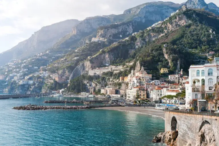 Relajada costa de Amalfi y Roma – 9 días