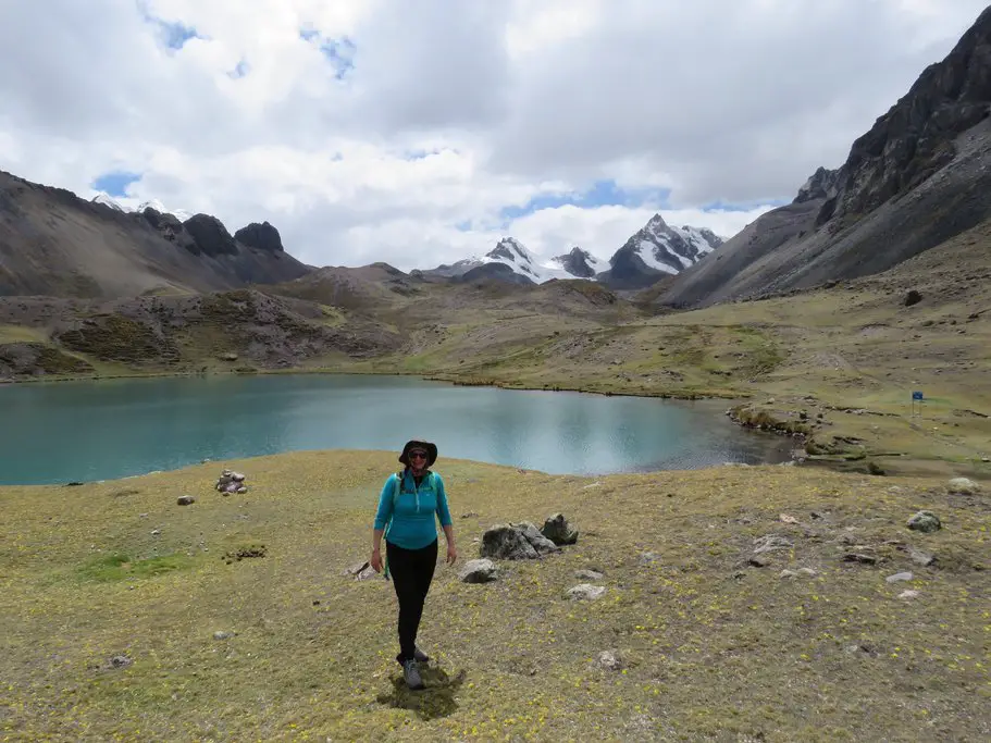 Trekking a gran altura en Perú