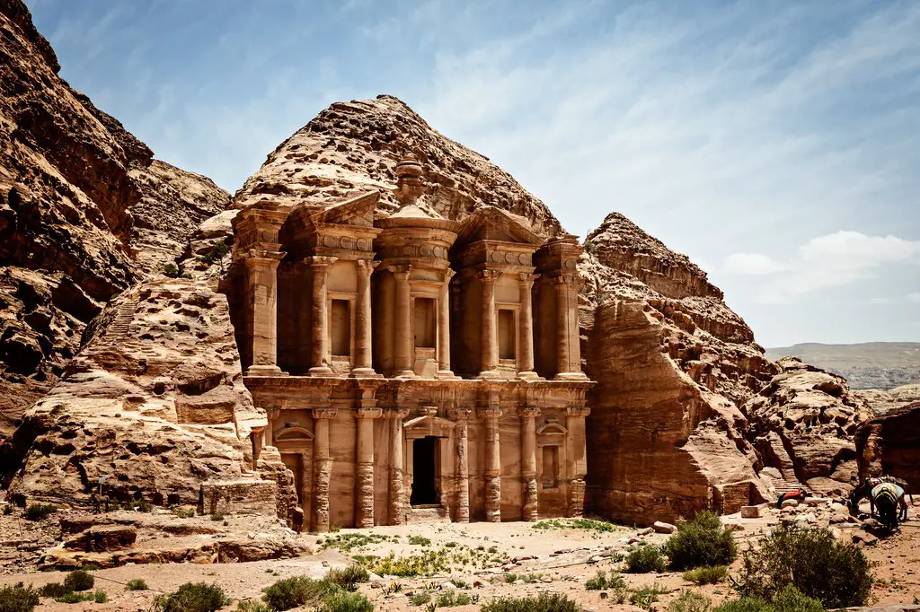 Jordania, conocida como el país de la biblia