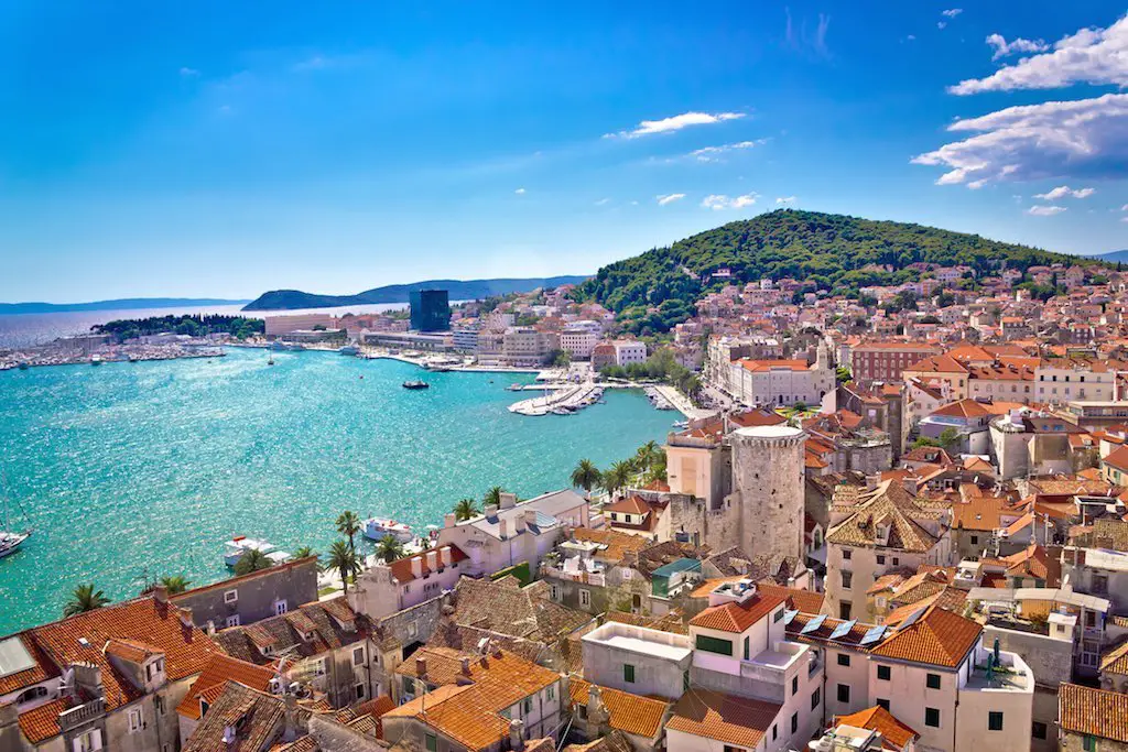 De Trogir a Split, en Croacia, mejores rutas
