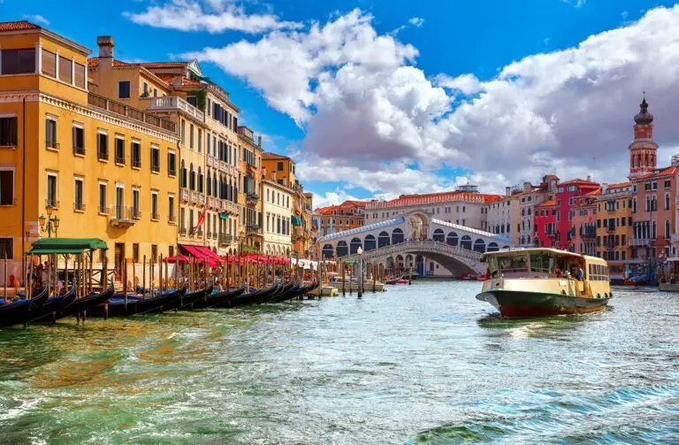 Italia romántica: Roma, Florencia y Venecia en tren – 10 días