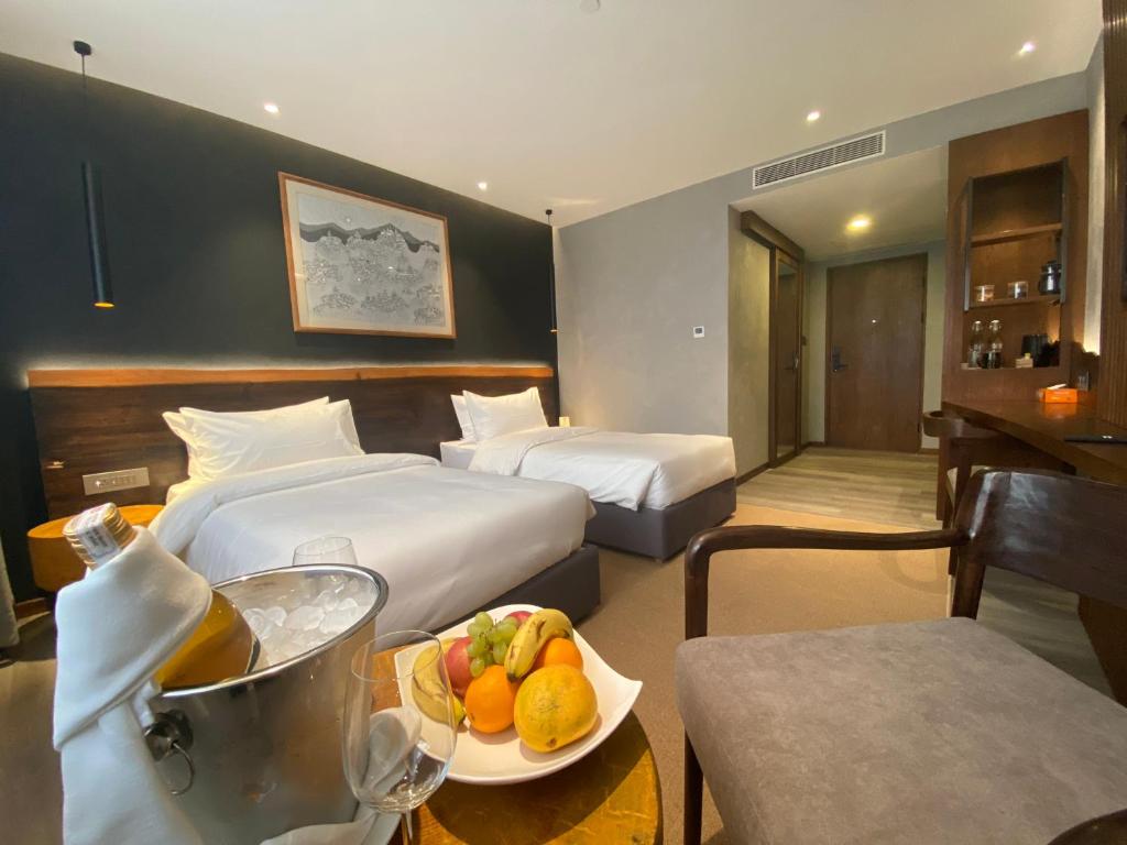 HOTEL EN NEPAL