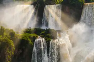 Cataratas del Iguazú en Abril