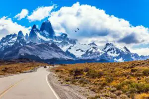 Patagonia Argentina durante un viaje de 10 días.