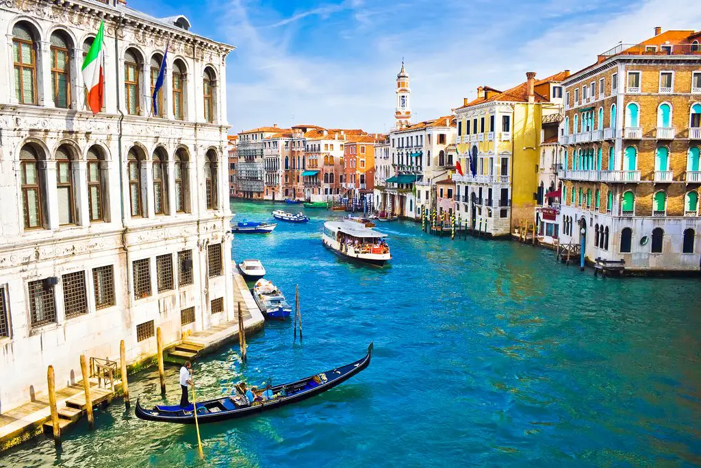 Venecia guía, arte cultura Venecia