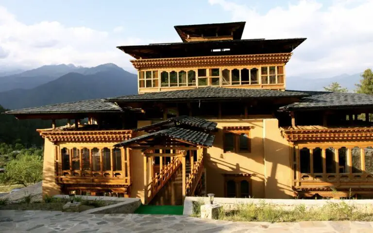 Los mejores hoteles boutique en Bután