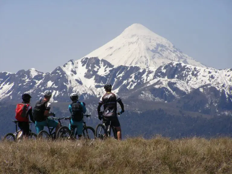 Ciclismo de montaña en el distrito de los lagos y volcanes de Chile – 9 días