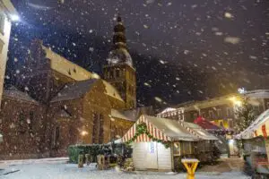 Riga, Viaje de Invierno, 4 días