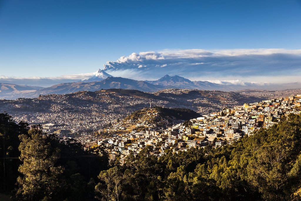 Duración sugerida para visitar Ecuador