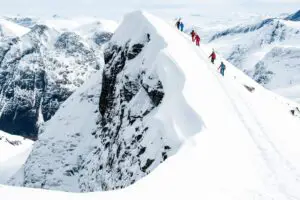 Esquí, Fiordos Noruegos, Itinerario,