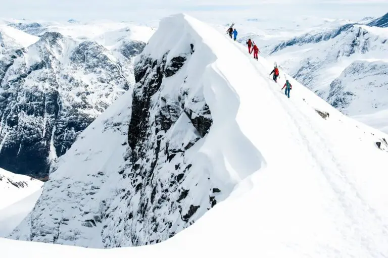La última aventura de esquí de los fiordos noruegos: itinerario de 6 días