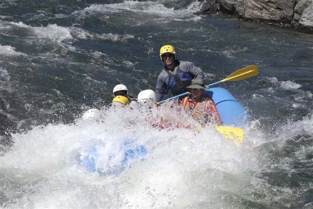 Gold Country, Whitewater Rafting y Lake Tahoe