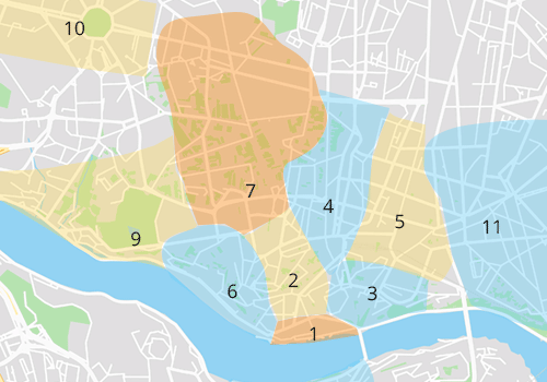 La mejor zona donde alojarse en Oporto