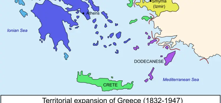 La segunda isla griega más grande