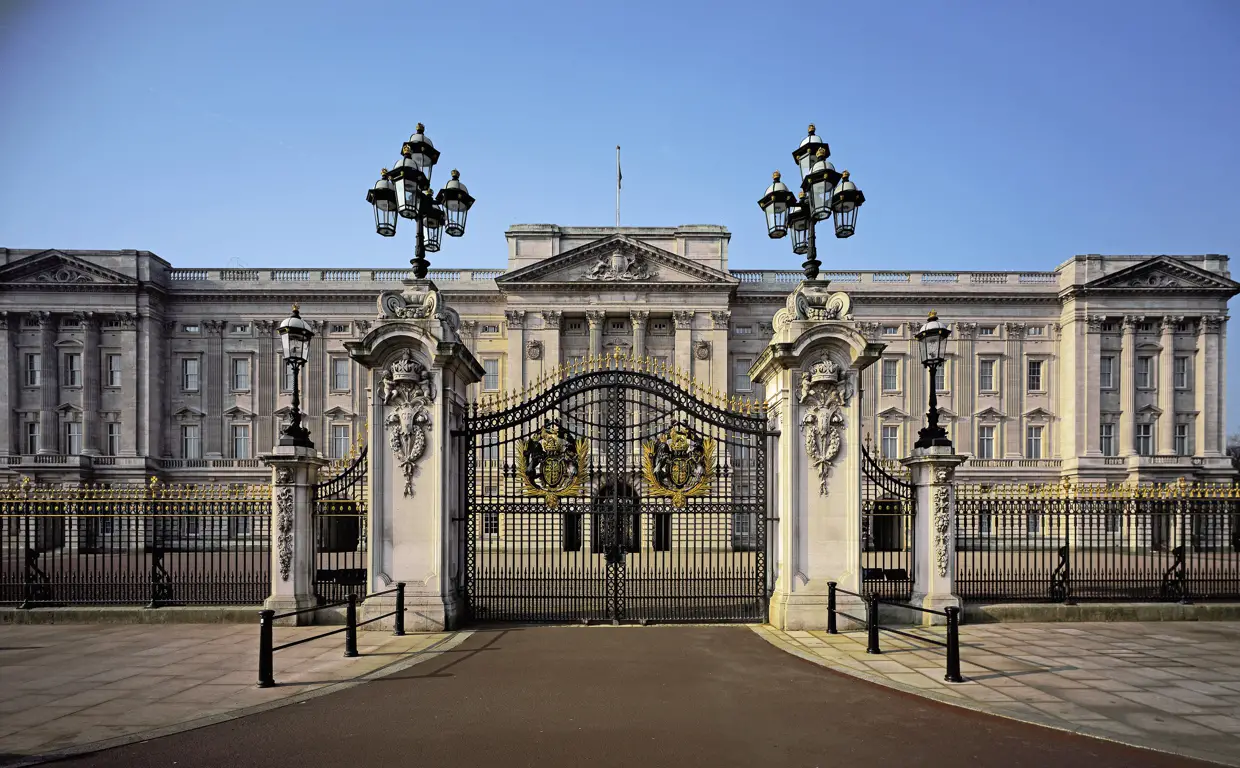 Palacio de Buckingham, número de habitaciones