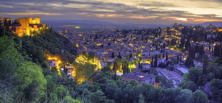 Las mejores zonas para vivir en Granada