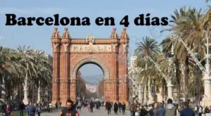 Barcelona en 4 días
