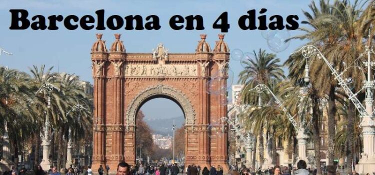 Qué Ver en Barcelona en 4 Días Qué Ver en Barcelona en 4 Días