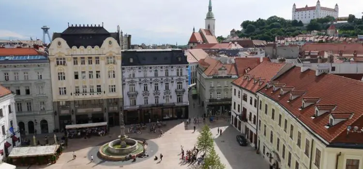Bratislava Qué ver en un día